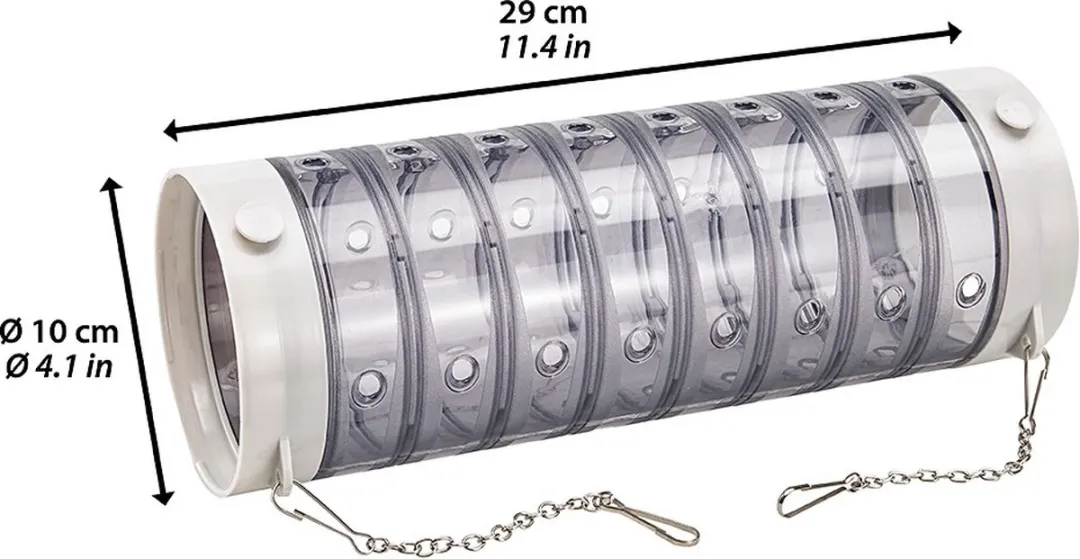 Ferplast Tunnelbuis FPI 4840 10.5x29cm - Transparant