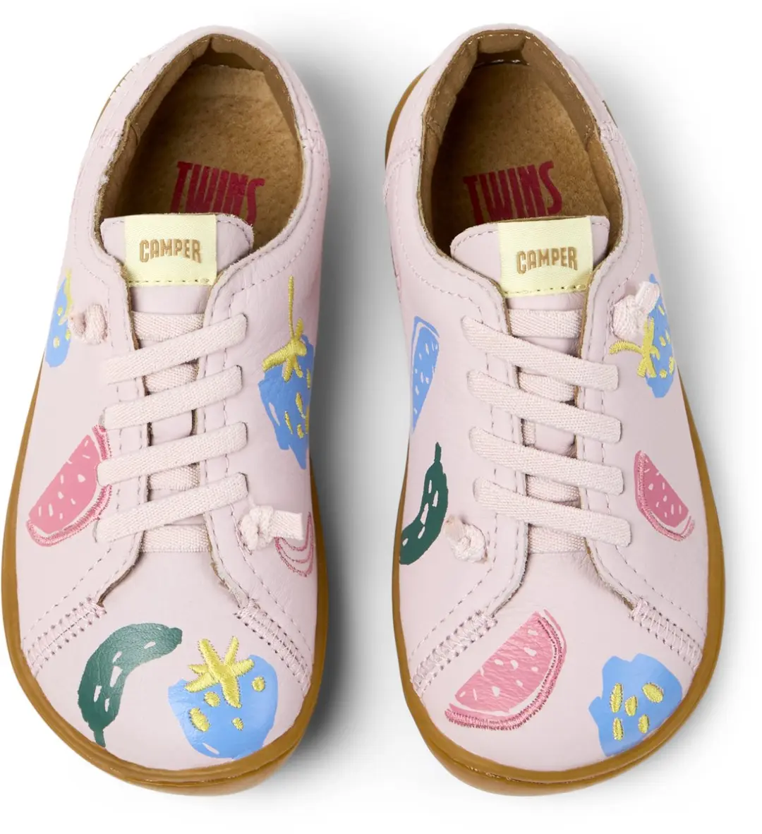 Camper Peu Cami Twins Sneaker Kinderen Pastelroze - afbeelding 2 van 5