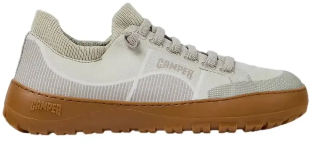 Leren en textiel sneakers voor dames Camper Peu Serra