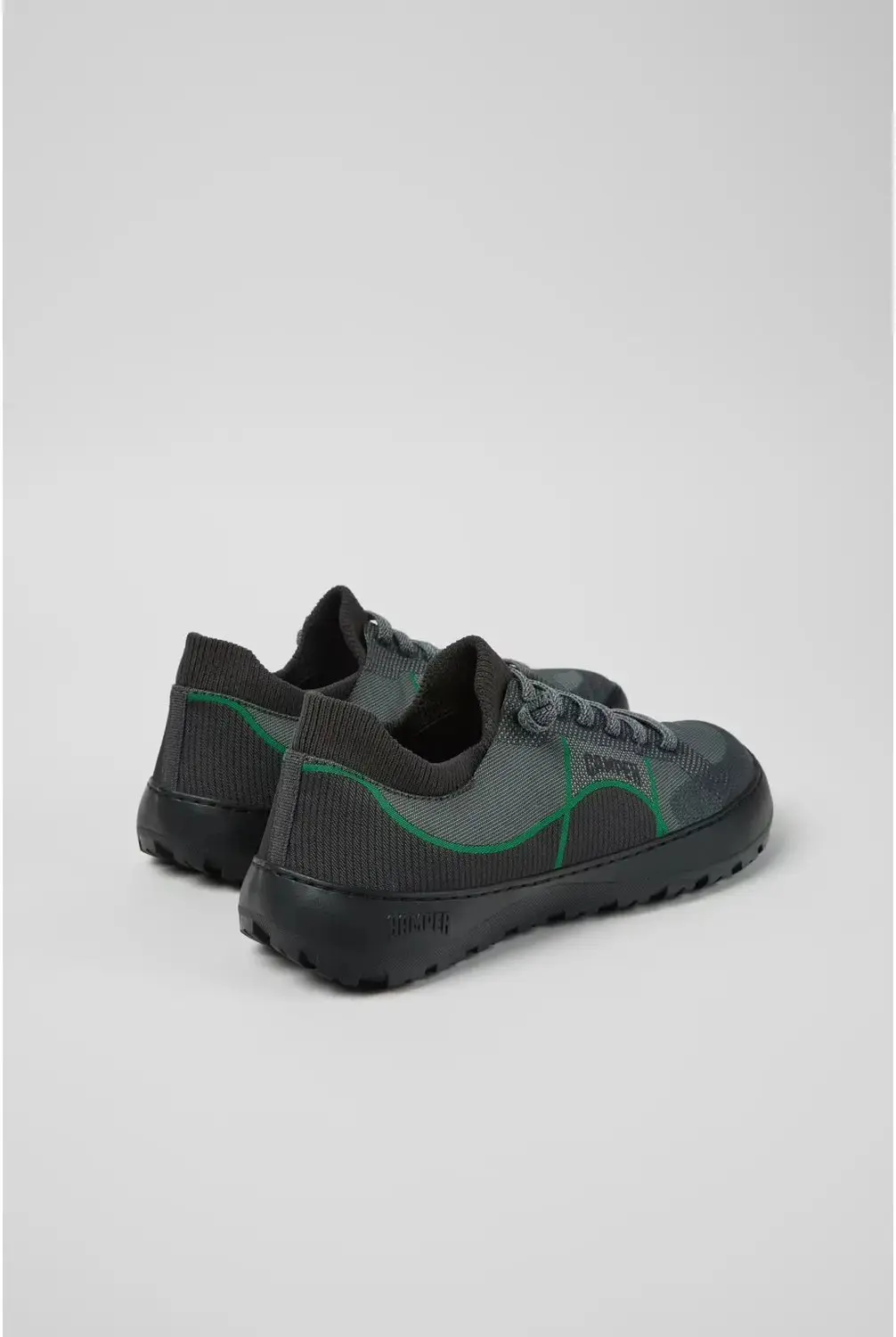 Leren en textiel sneakers voor dames Camper Peu Serra - afbeelding 4 van 6