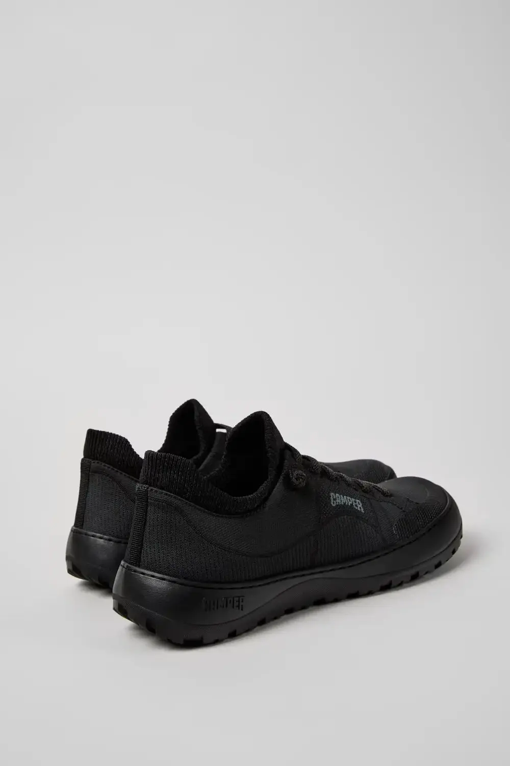 Leren en textiel sneakers voor dames Camper Peu Serra - afbeelding 6 van 6