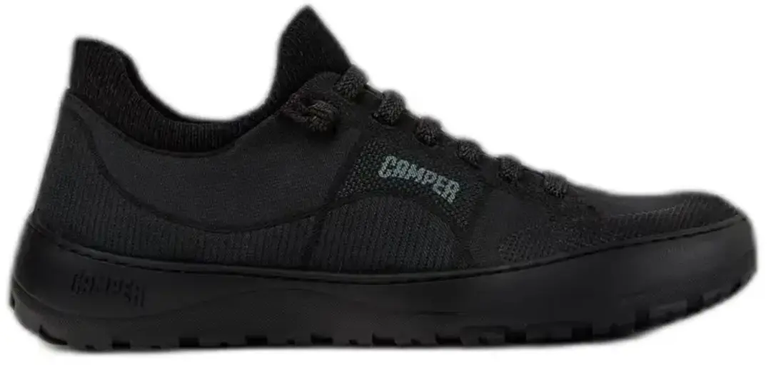 Leren en textiel sneakers voor dames Camper Peu Serra - afbeelding 5 van 6