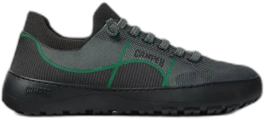 Leren en textiel sneakers voor dames Camper Peu Serra - afbeelding 3 van 6