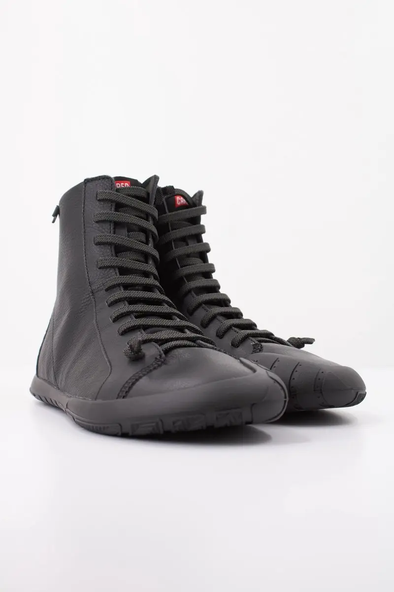 Camper Peu Path+ Enkellaarsjes - Zwart Leer - 41 - afbeelding 3 van 6