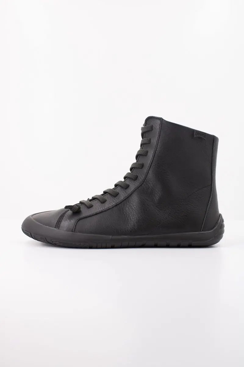Camper Peu Path+ Enkellaarsjes - Zwart Leer - 41 - afbeelding 5 van 6