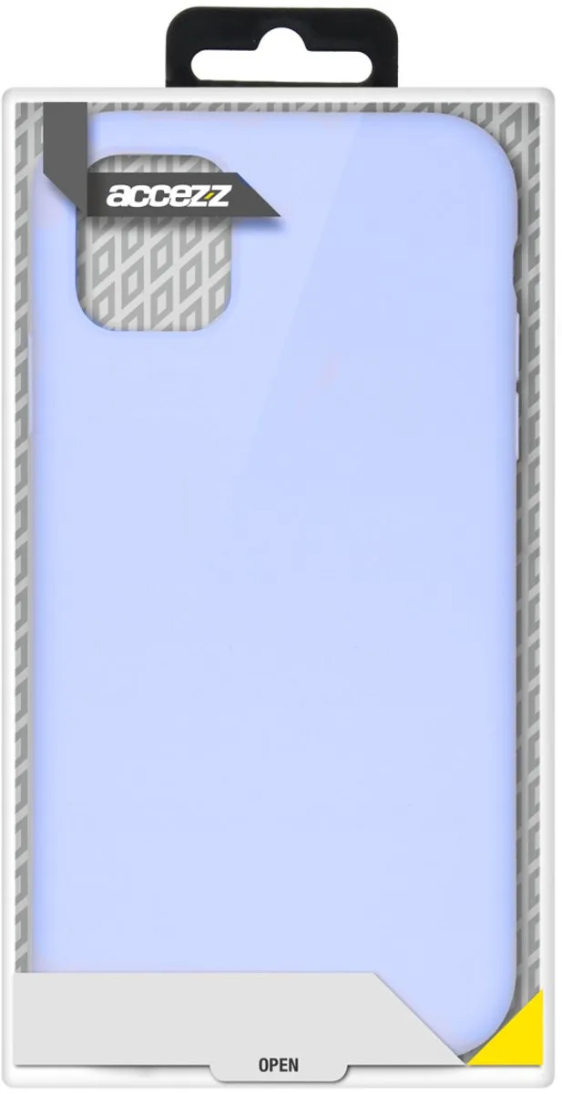 Accezz Hoesje Samsung Galaxy A52 - Paars