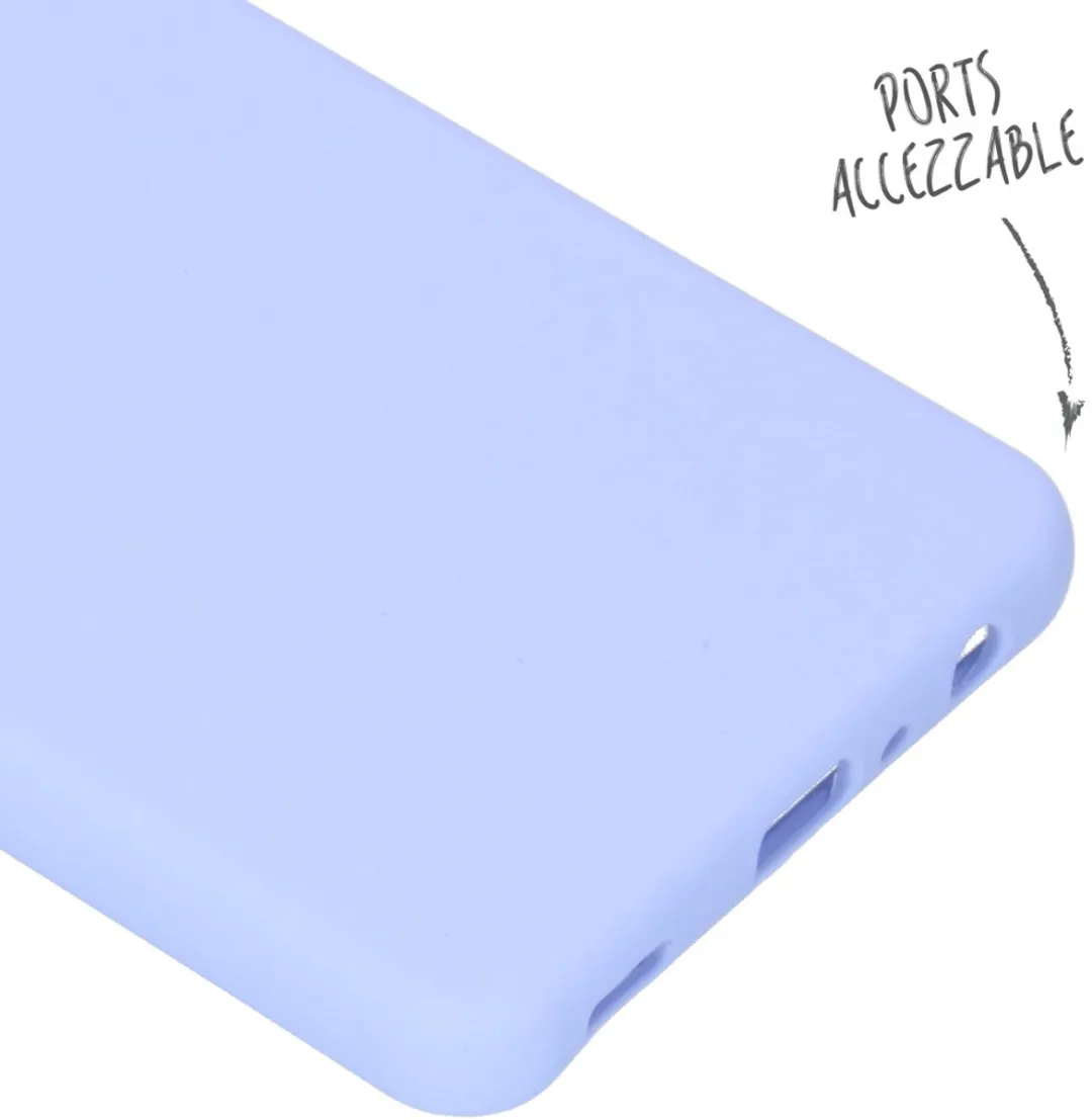 Accezz Hoesje Samsung Galaxy A52 - Paars