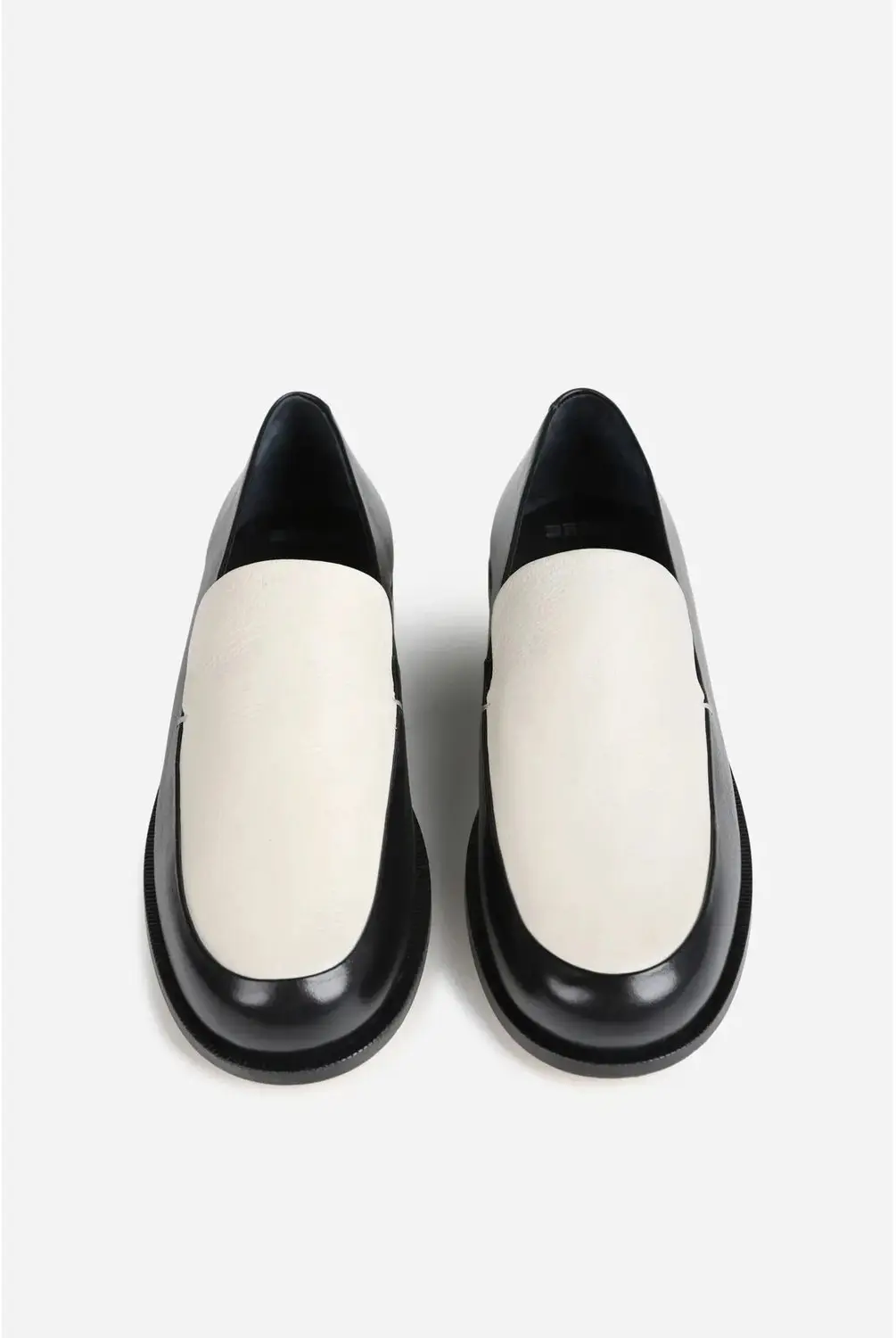 Bronx Noa-quinn Damesschoenen - Zwart/Off White - afbeelding 4 van 6