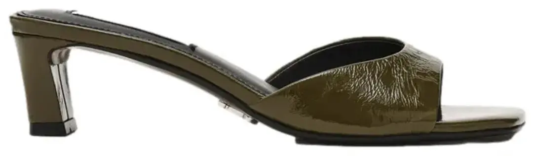 Steve Madden Hints Hoge Hakken - Dk Olijf - 39 - afbeelding 5 van 6
