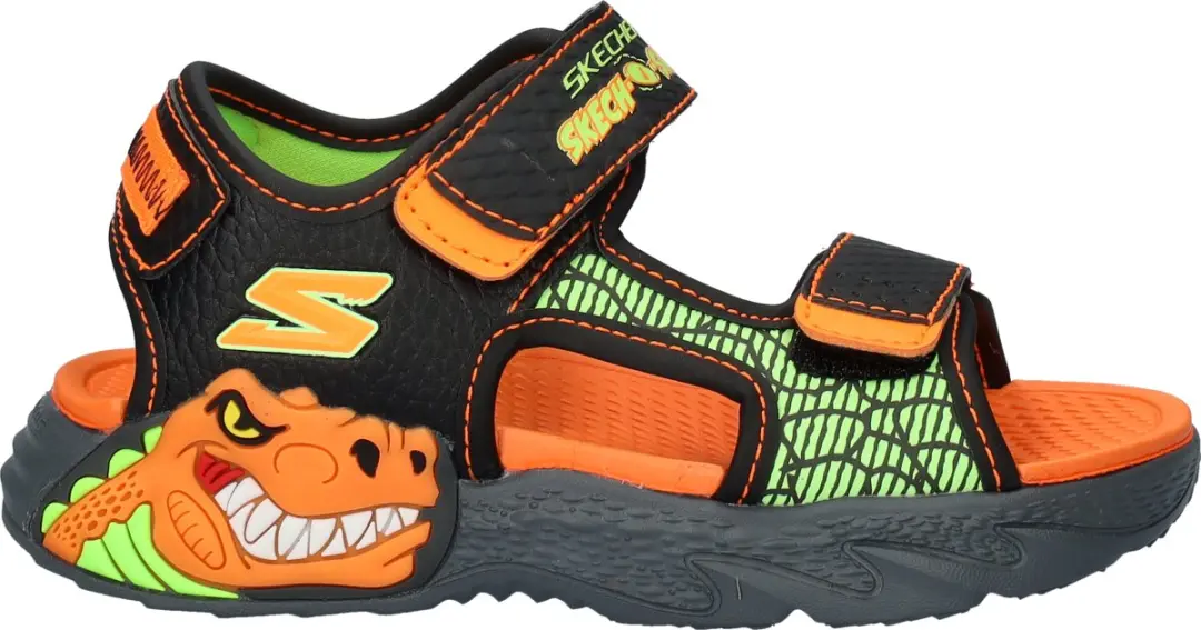 Skechers Creature-Splash Jongens Sandalen