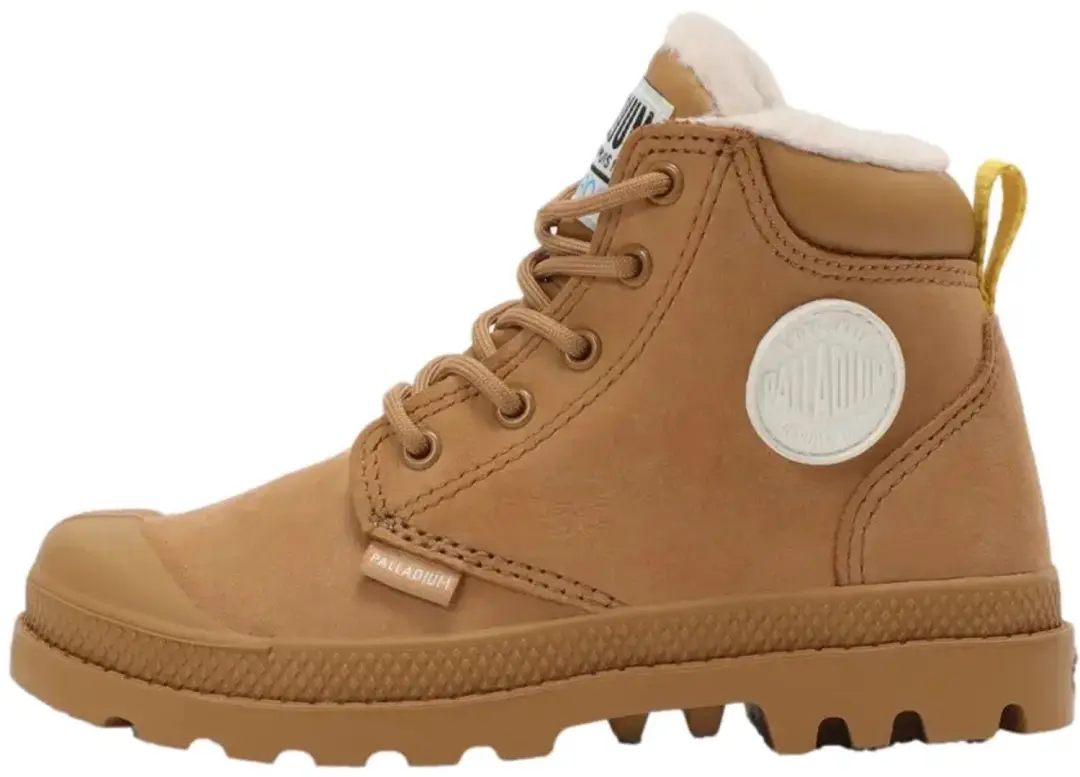 Palladium Pampa HI Cuff WPs OZ Babylaarsjes - afbeelding 3 van 6