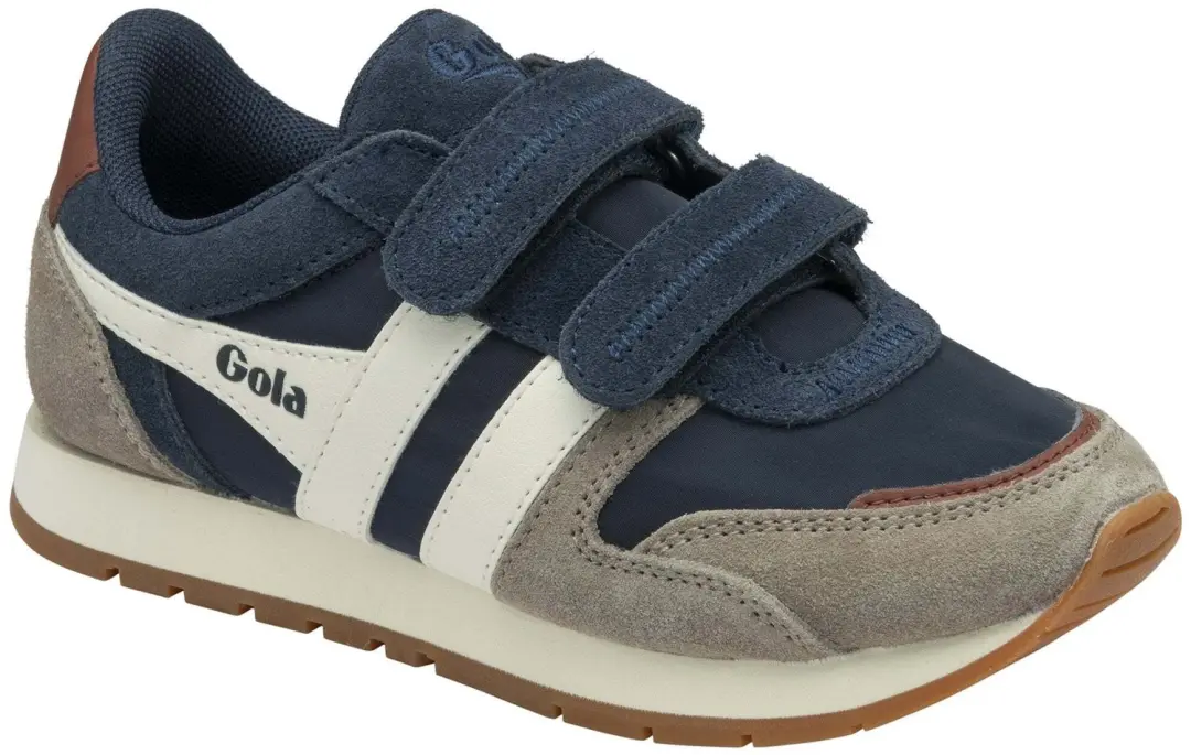 Kinderschoenen met klittenband Gola Austin Strap