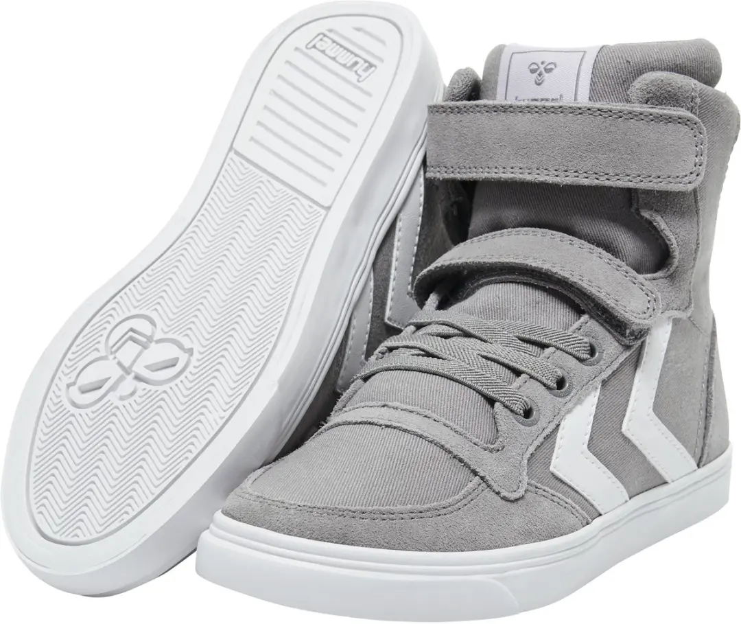 Hummel Kids Shoes Slimmer Stadil High Jr Frost Grey-38
