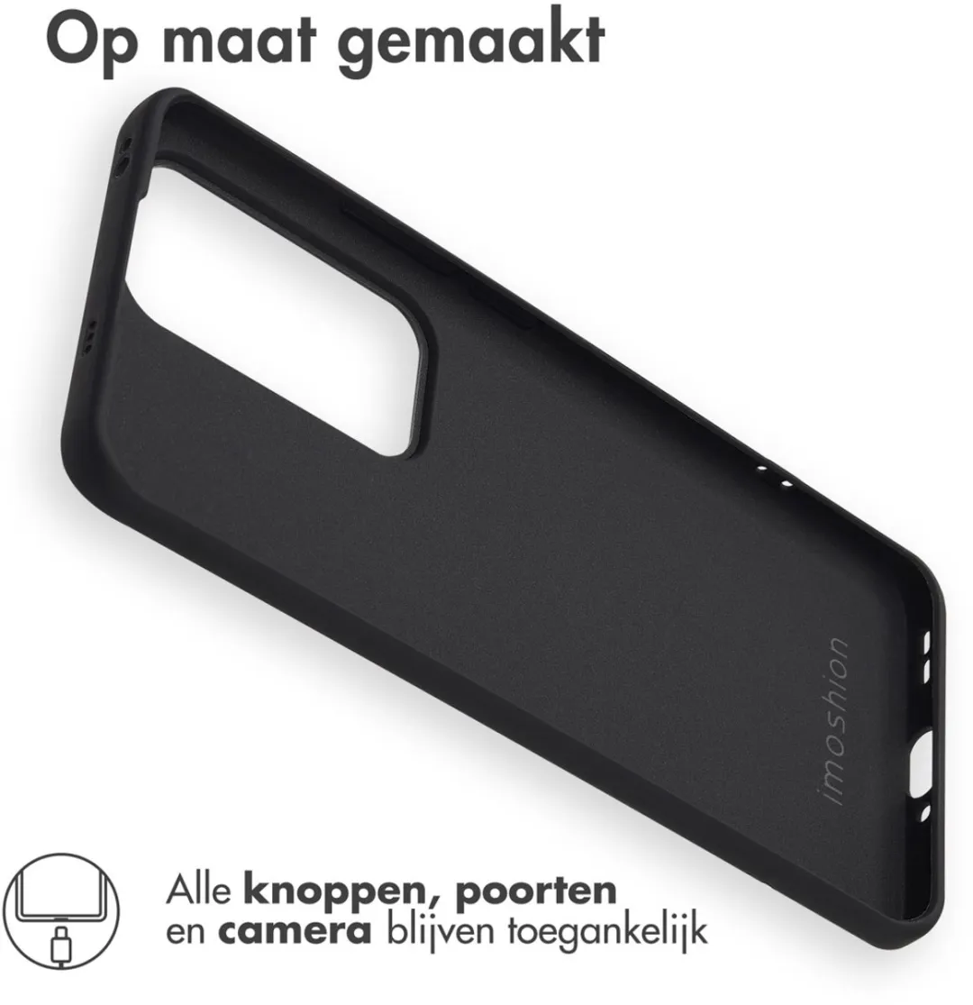 imoshion Hoesje Oppo Reno 12 - Zwart