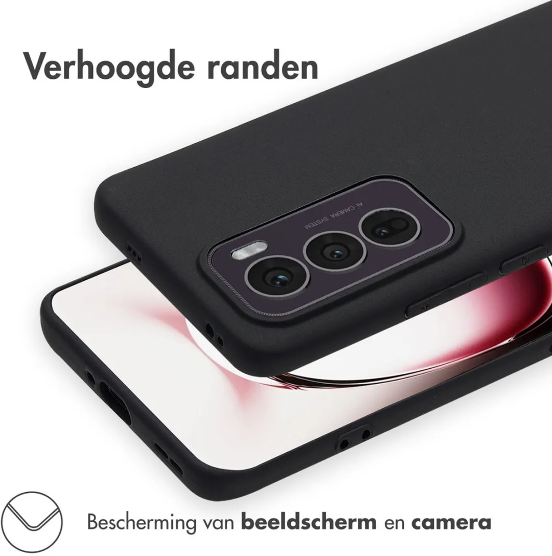 imoshion Hoesje Oppo Reno 12 - Zwart