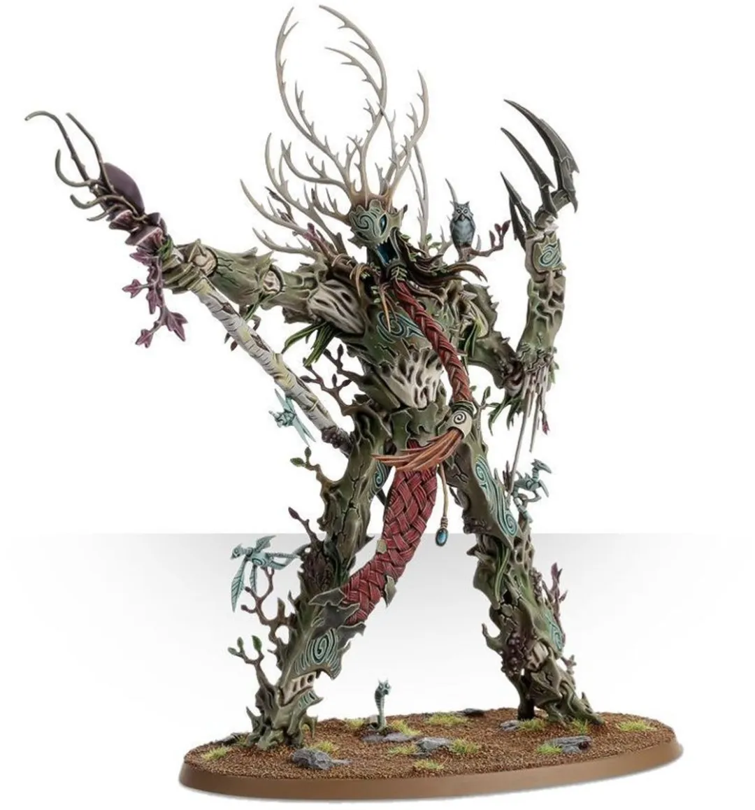 Games Workshop Battleforce Sylvaneth Outcast Spitegrove - 601 Onderdelen