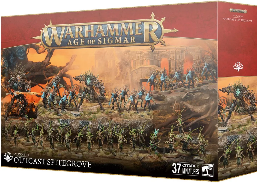Games Workshop Battleforce Sylvaneth Outcast Spitegrove