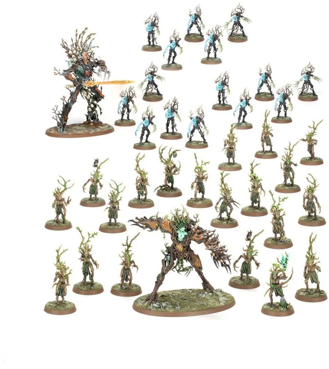 Games Workshop Battleforce Sylvaneth Outcast Spitegrove - 601 Onderdelen