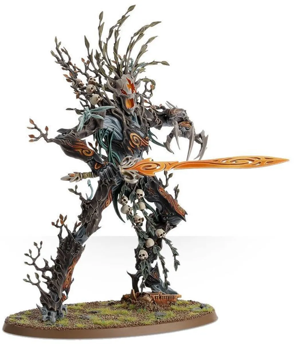 Games Workshop Battleforce Sylvaneth Outcast Spitegrove - 601 Onderdelen