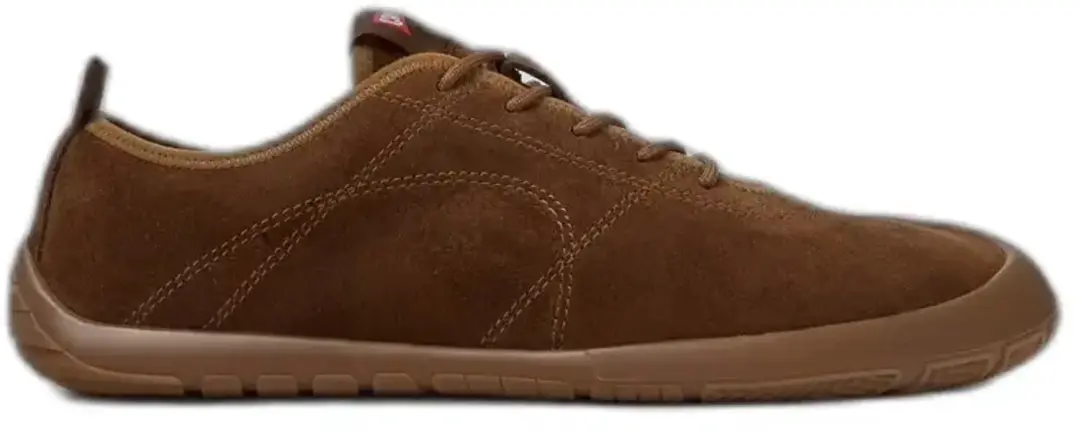 Lederen Suède Sneakers Camper Peu Path+
