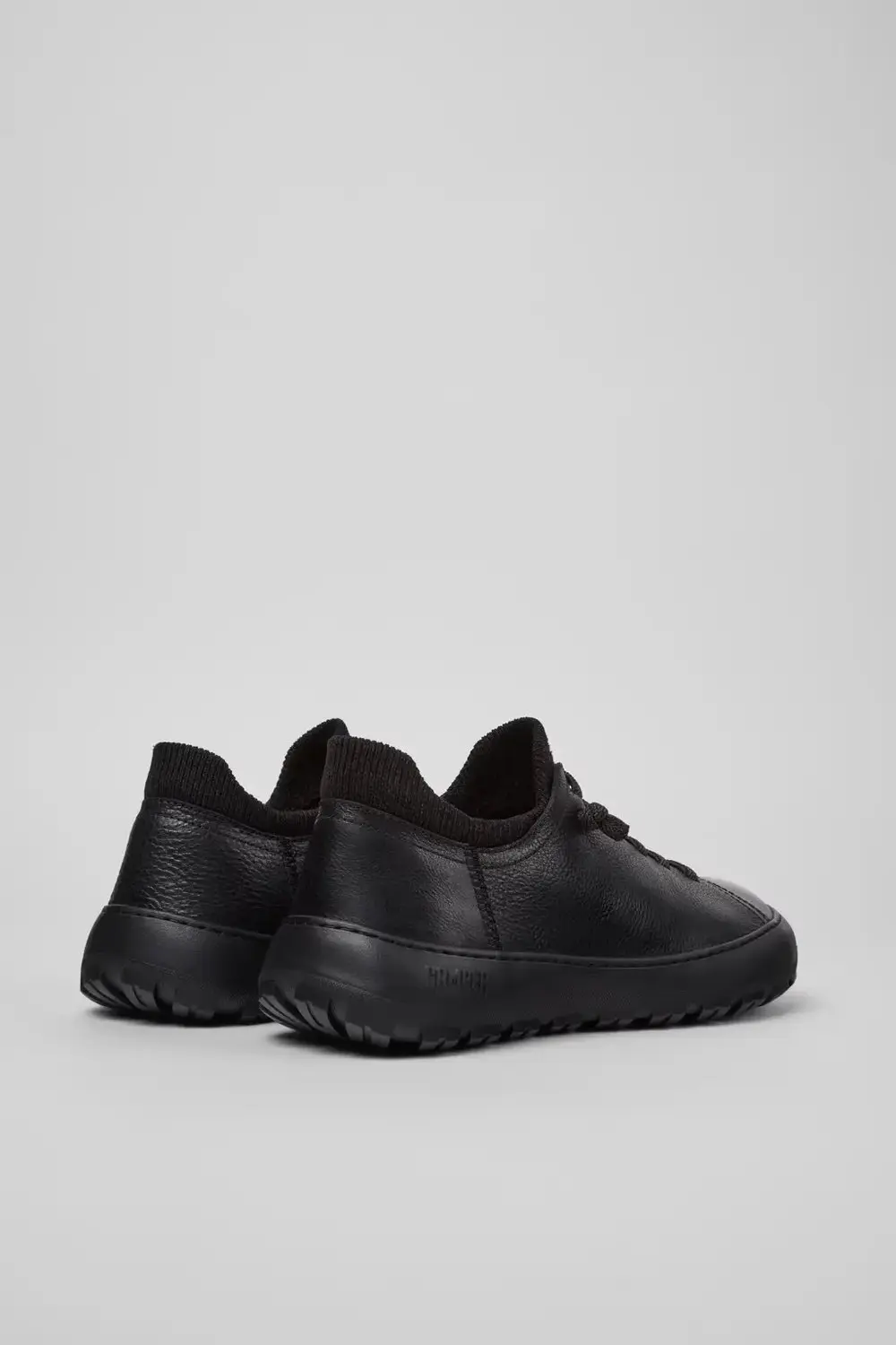 Leren en nubuck sneakers dames Camper Peu Serra - afbeelding 2 van 6