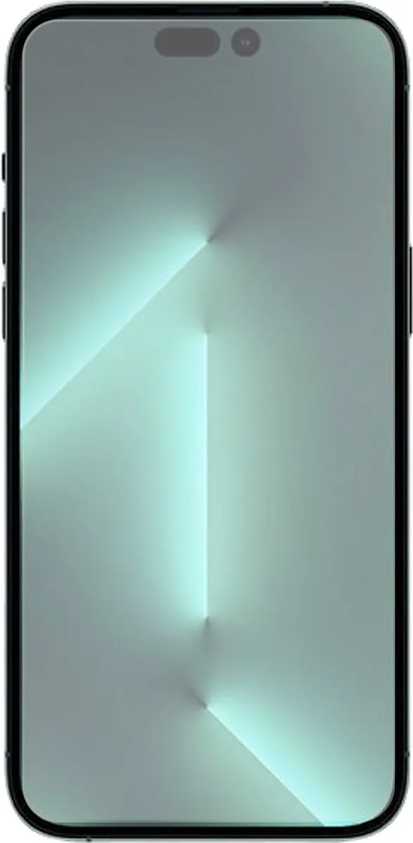 Just in Case iPhone 14 Pro Schermbeschermer - Gehard Glas - Transparant