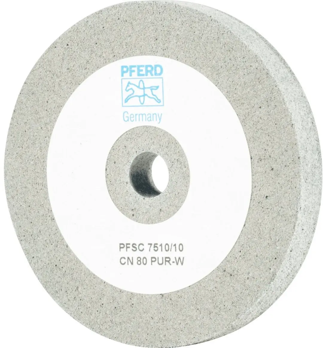 Pferd PF SC 7510/10 CN 80 PUR-W Fijnslijpschijf