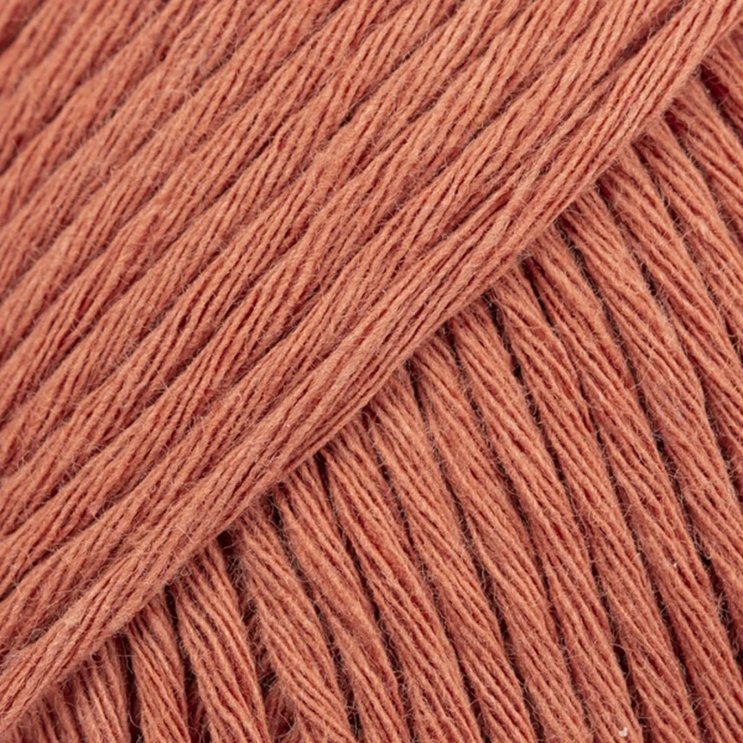 Drops Cotton Light Uni Roest