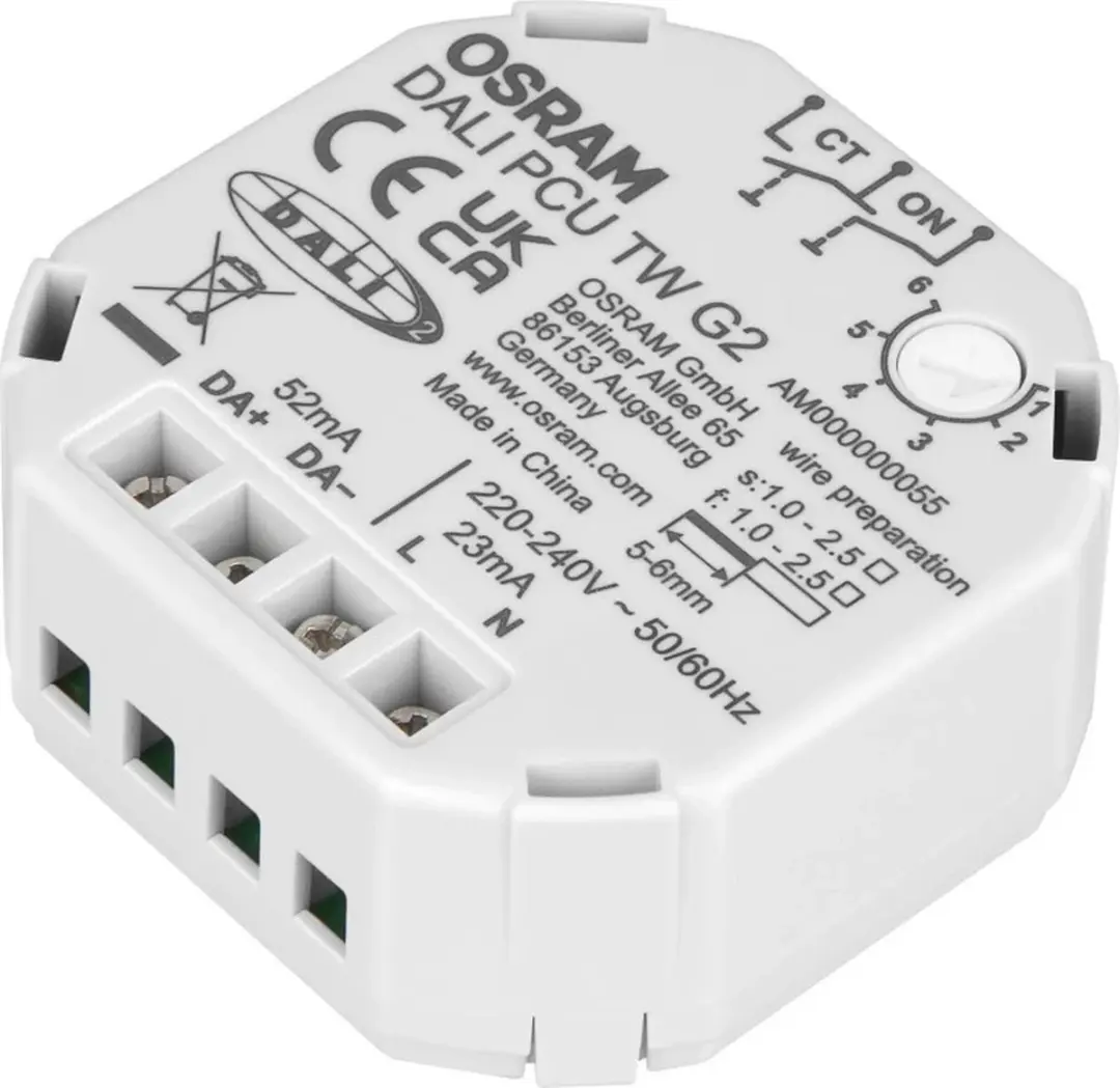Ledvance DALI PCU TW G2, lichtmanagement, zonder montageplaat, 4052899631625