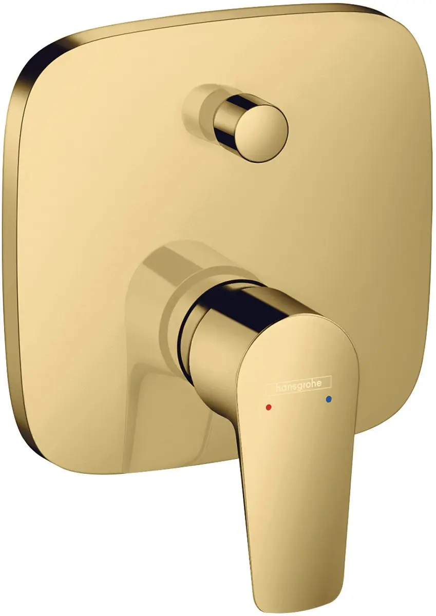 Hansgrohe Talis E Afbouwdeel 71474990 - Polished Gold - afbeelding 2 van 2
