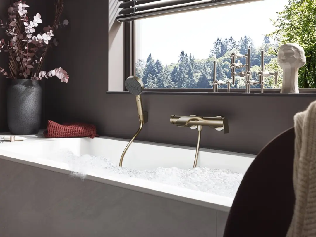 hansgrohe Vivenis 75420140 Badkraan - Geborsteld Brons - afbeelding 3 van 3