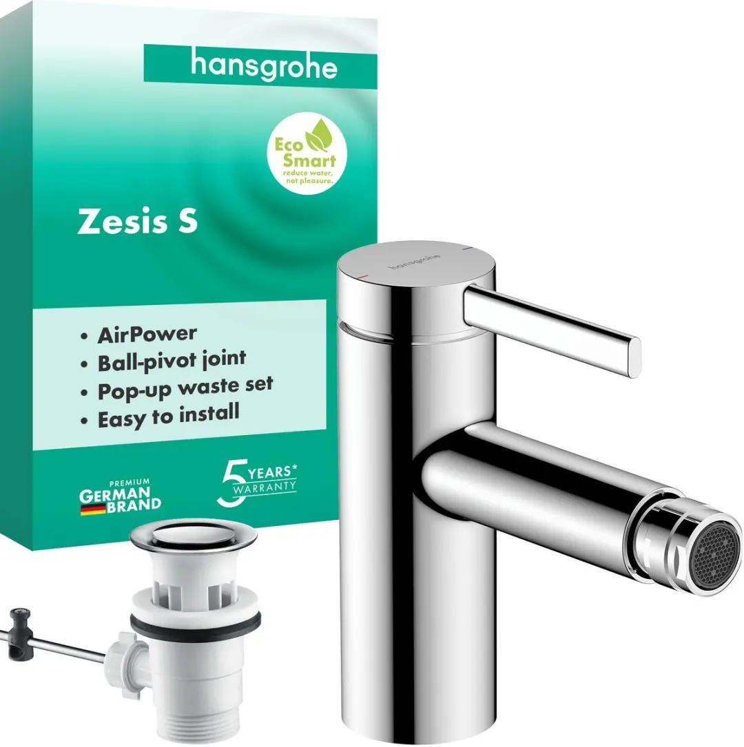 Hansgrohe Zesis S 74200000 Bidetkraan - Chroom - afbeelding 4 van 5