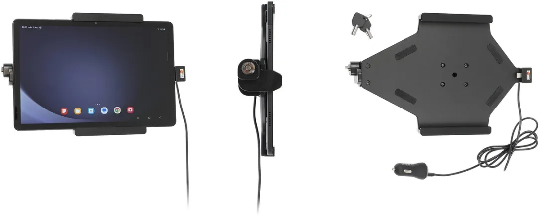 Brodit Samsung Tab A9+ 11 inch USB Signatuurplug