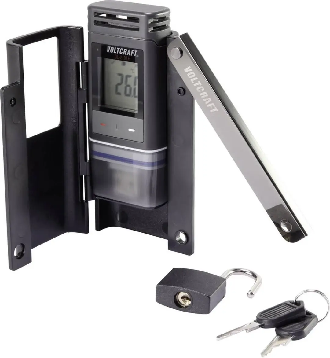 Voltcraft DL-210TH-2 temperatuur- en vochtdatalogger