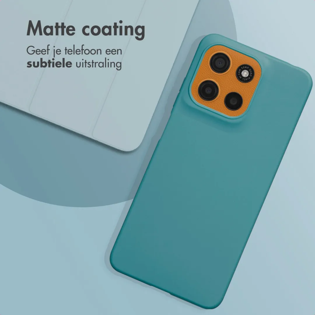 imoshion Hoesje Motorola Moto G15 Power - Pine Green