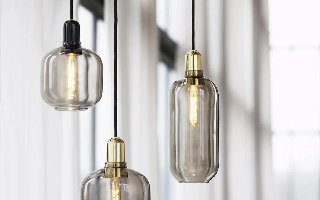 Normann Copenhagen - Amp Lamp Large Brass EU