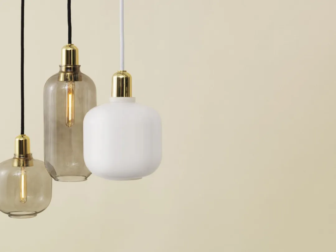 Normann Copenhagen - Amp Lamp Large Brass EU