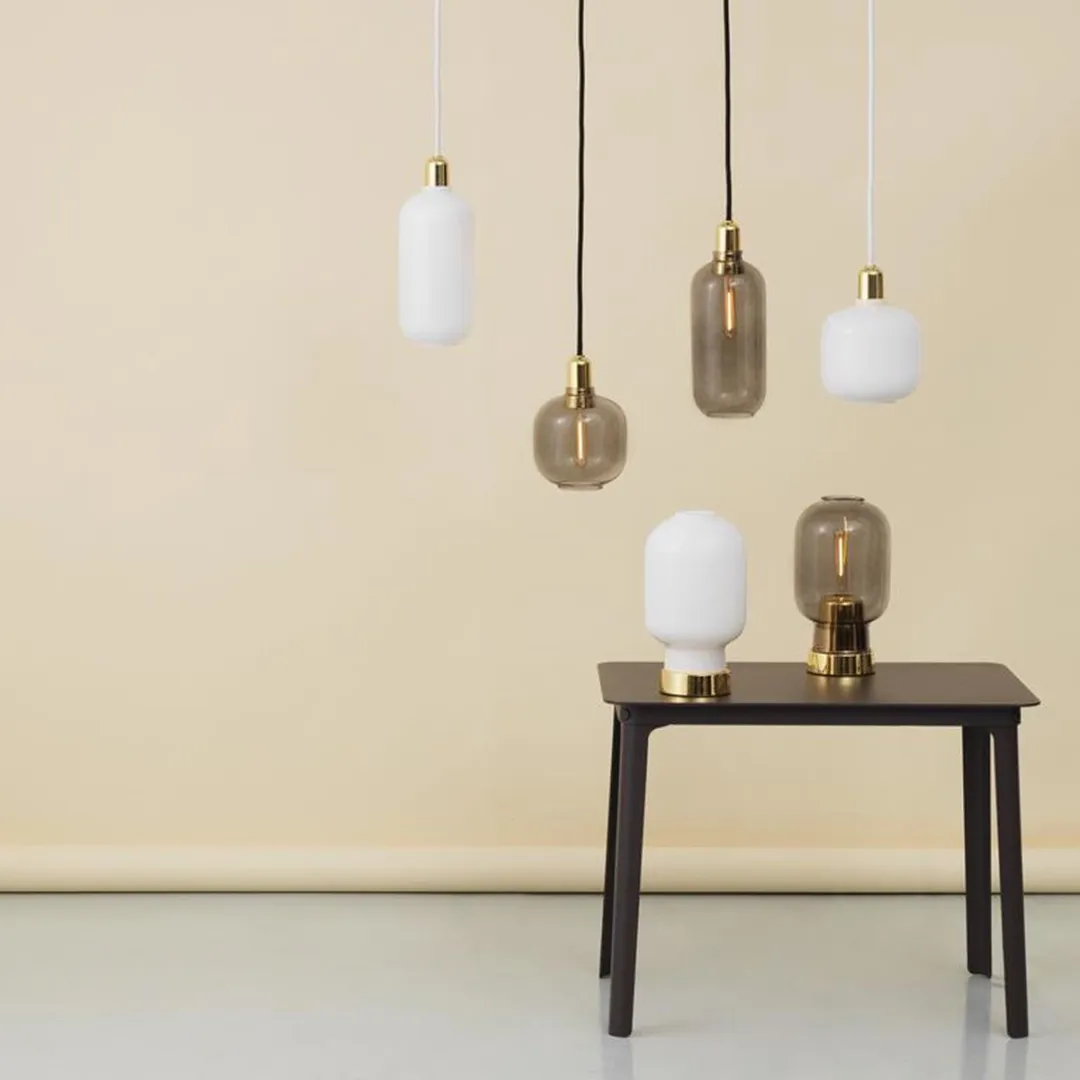 Normann Copenhagen - Amp Lamp Large Brass EU