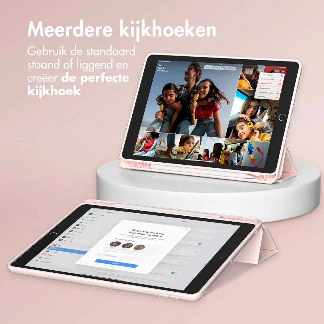 Accezz Tablethoes Apple iPad 5/6 9.7