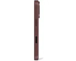 Decoded Hoesje iPhone 17 - Premium Ecco Leer - Chocolade Bruin - MagSafe - afbeelding 6 van 6