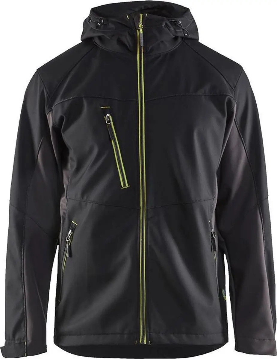 Blaklader Softshell jack met capuchon 4753-2516