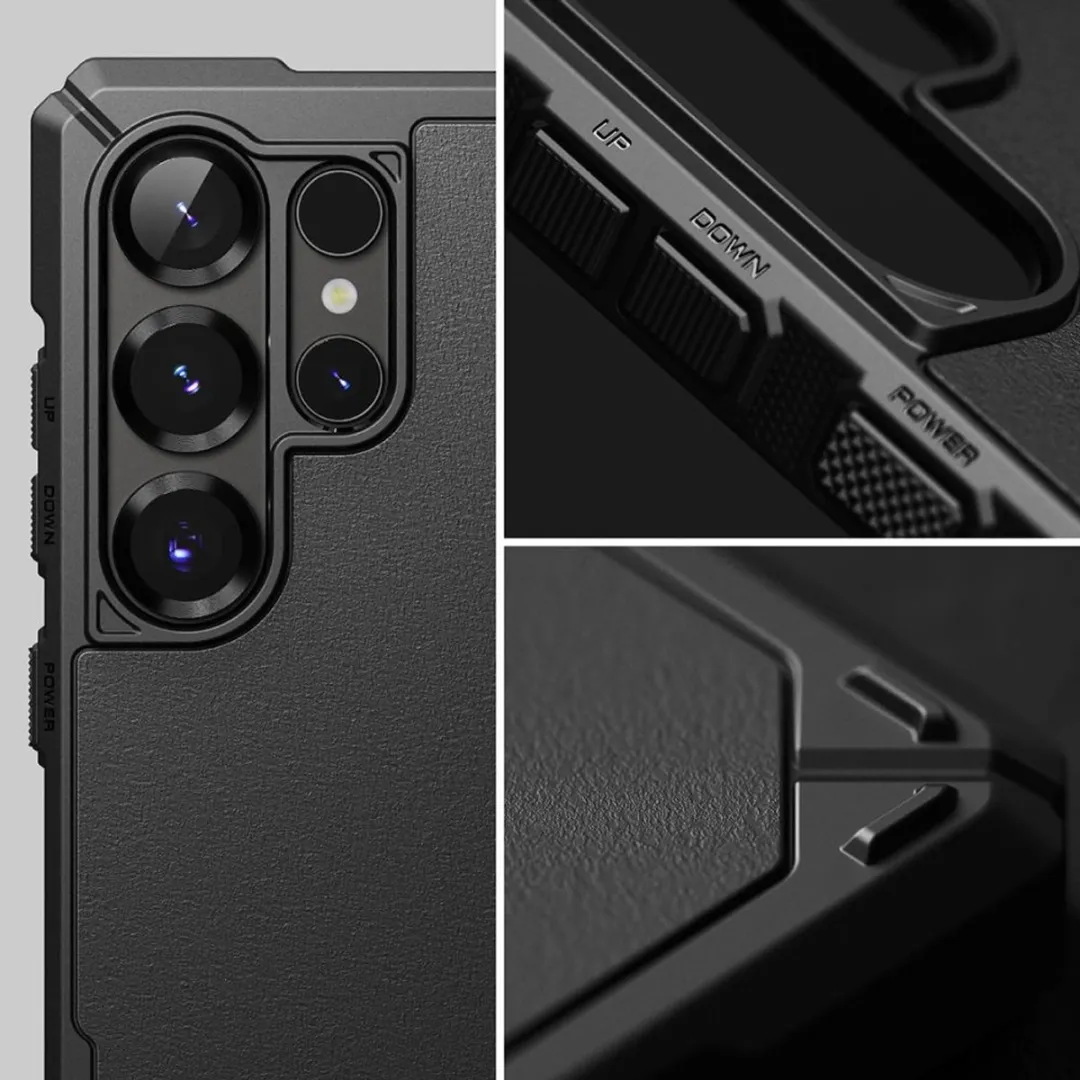Ringke Rugged Gear Case Galaxy S25 Ultra - Transparent