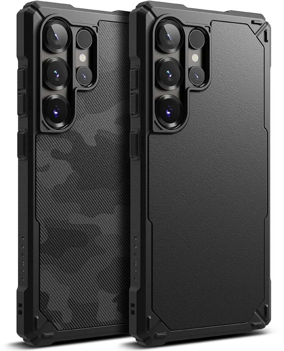 Ringke Rugged Gear Case Galaxy S25 Ultra - Transparent