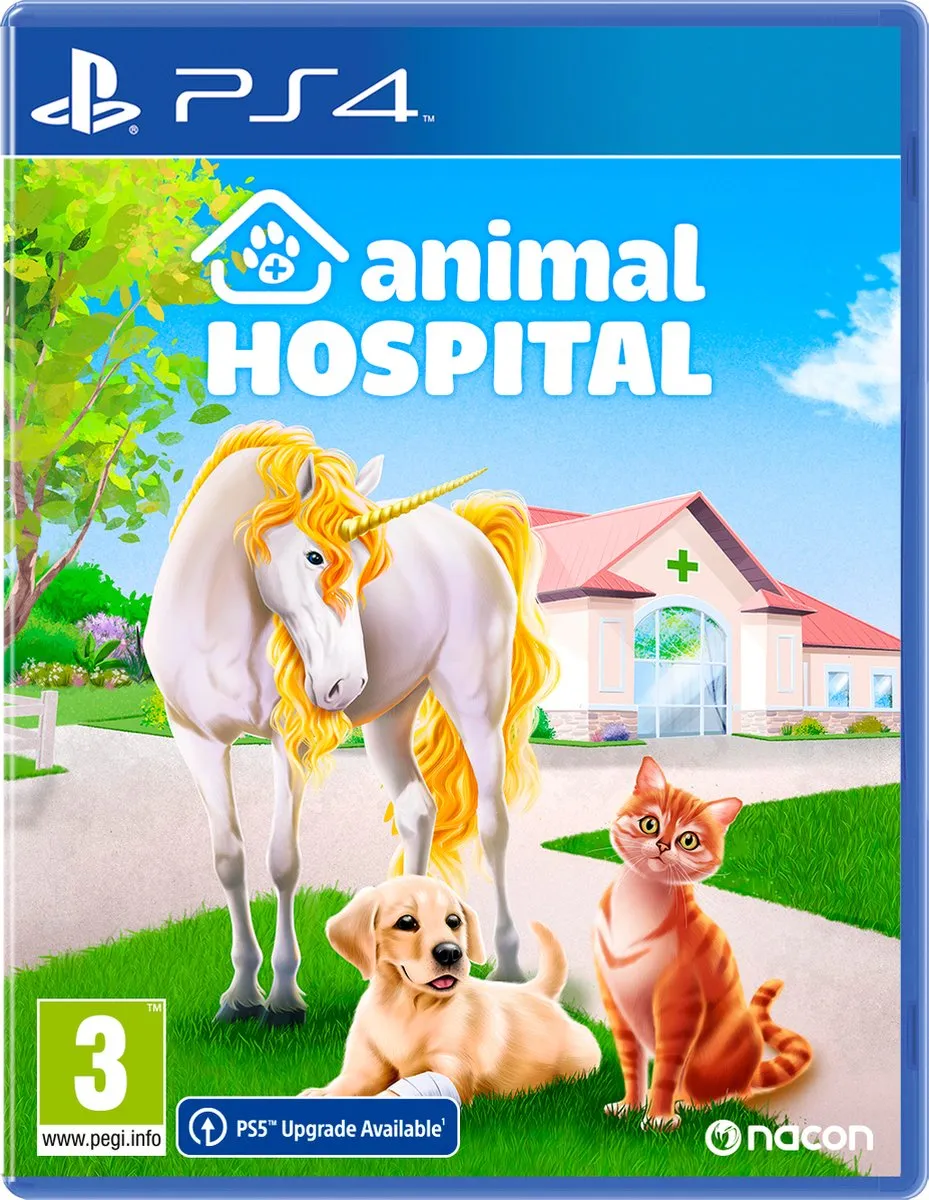 Nacon Animal Hospital PS4