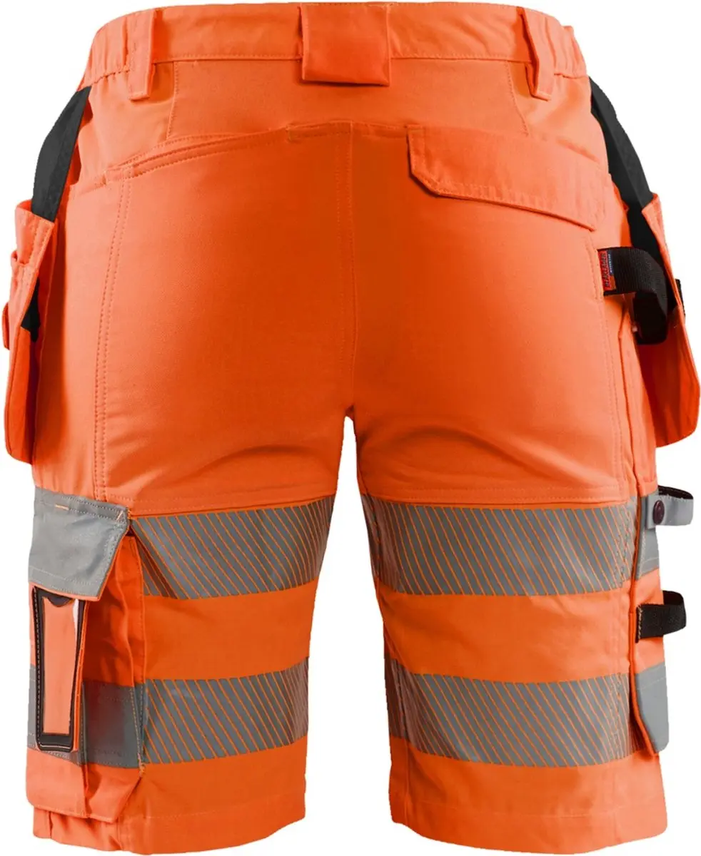 Blåkläder Dames High Vis Short - Oranje - C50 - afbeelding 3 van 3