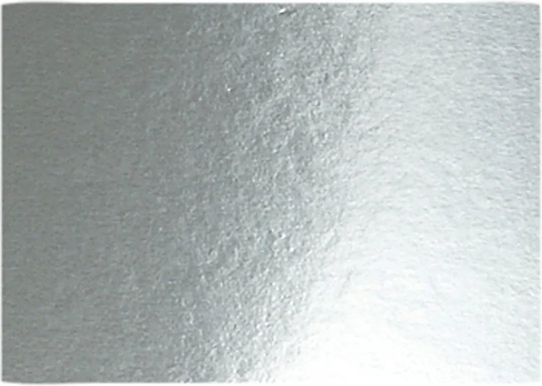Creativ Company Metallic Foliekarton A4 - 10 Vel Zilver