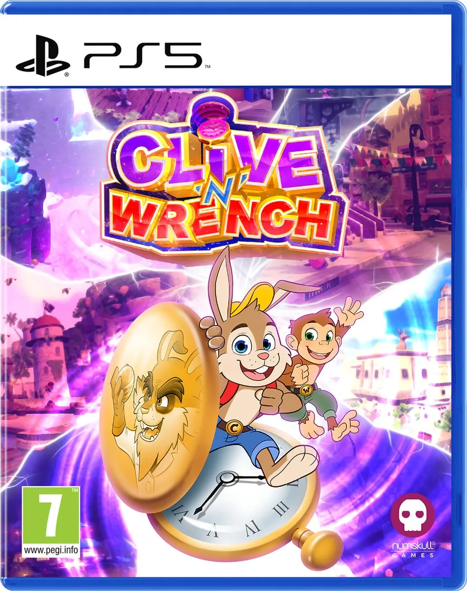 Numskull Games Clive 'N' Wrench Bordspel