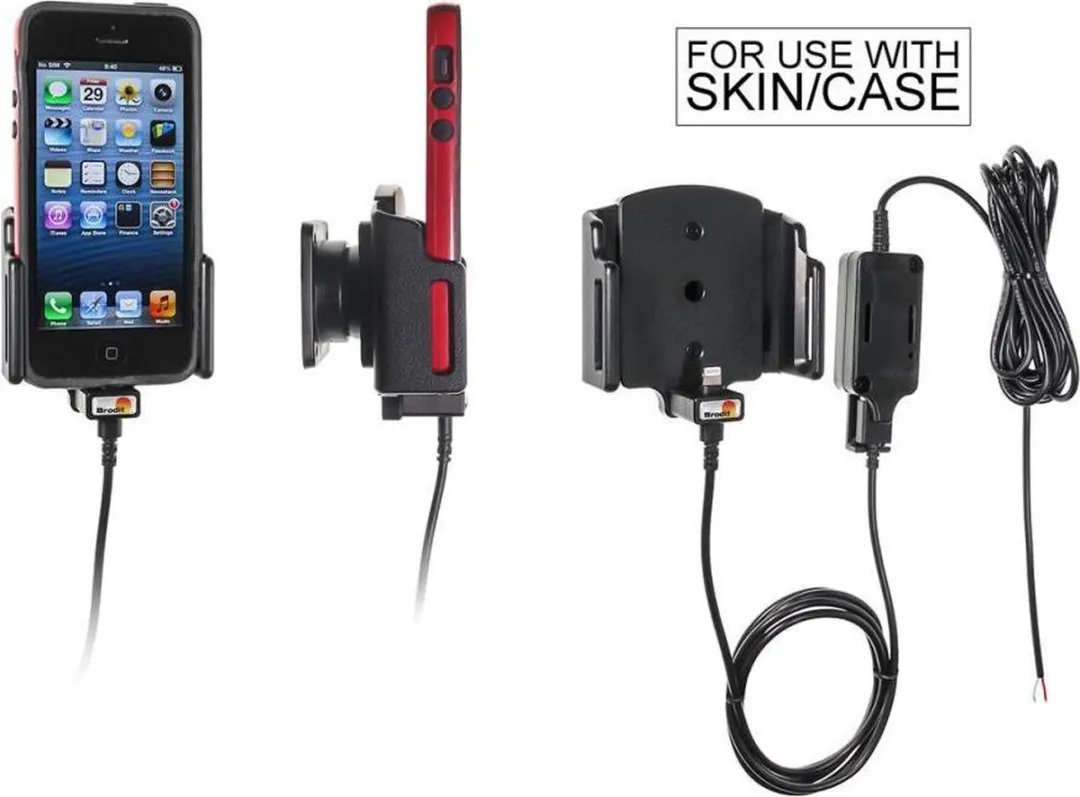 Brodit B62-72mm/D6-10mm Active Holder iPhone 5/5C/5S