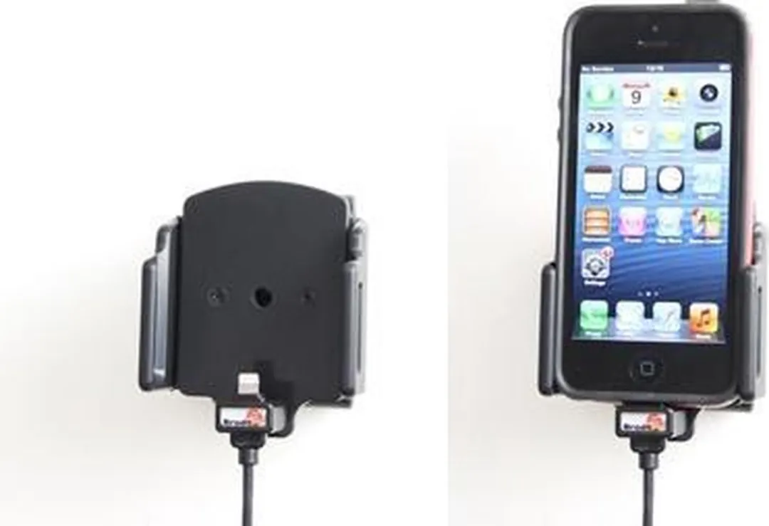 Brodit B62-72mm/D6-10mm Active Holder iPhone 5/5C/5S - Zwart - afbeelding 6 van 6