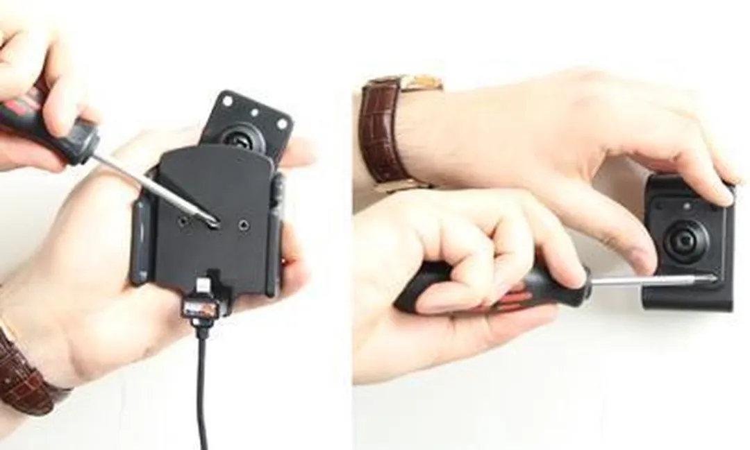 Brodit B62-72mm/D6-10mm Active Holder iPhone 5/5C/5S - Zwart